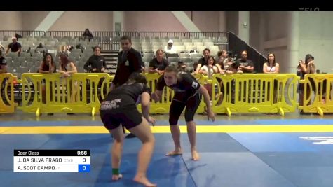 JAINE DA SILVA FRAGOSO vs AMY SCOT CAMPO 2024 American National IBJJF Jiu-Jitsu Championship