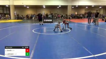 63 lbs Quarterfinal - Julian Smith, New Jersey vs Jett Johnson, Florida