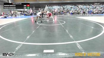 126 lbs Consi Of 8 #1 - Luke Harris, Cats Wrestling Club vs Jose Velasquez, Wasco Wrestling