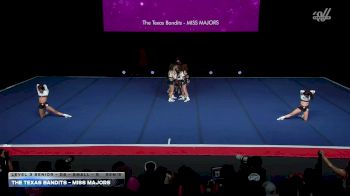 The Texas Bandits - MISS MAJORS [2026 L3 Senior - D2 - Small - B Semis] 2026 The D2 Summit