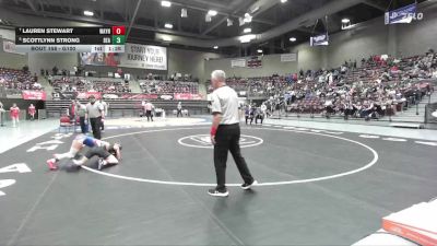 Cons. Semi - Scottlynn Strong, Beaver vs Lauren Stewart, Wayne