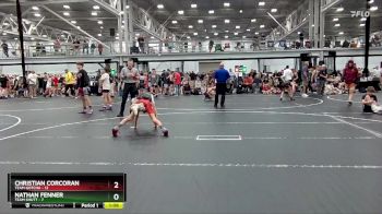 92 lbs Round 4 (6 Team) - Christian Corcoran, Team Gotcha vs Nathan Fenner, Team Shutt