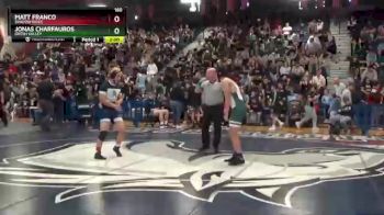 160 lbs Champ. Round 1 - Jonas Charfauros, Green Valley vs Matt Franco, Shadow Ridge