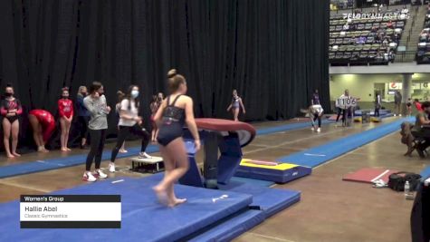 Hallie Abel - Women's Group, Classic Gymnastics - 2021 Women's Xcel Region 4 Championships