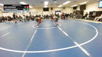 106 lbs Champ. Round 4 - Cadence Harrell, Mayfair vs Enzo Rodriguez, Northview