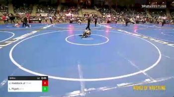 64 lbs 1/4 Finals - Jared Haddock Jr, Team Delaware vs Logan Pigott, Siouxland Wrestling Academy