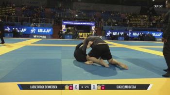 Lasse Brock Bennedsen vs Guglielmo Cecca 2026 IBJJF European NoGi