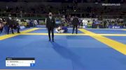 NEOCICERO BARBOSA vs DOMINIQUE L. BELL 2022 European Jiu-Jitsu IBJJF Championship