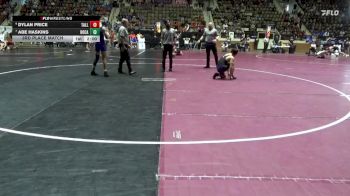 1A-4A 126 3rd Place Match - Dylan Price, Tallassee vs Abe Haskins, Houston Academy