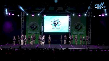 Titanium Force Cheer - Black Sparkle [2024 L3 Junior - Medium Day 1] 2024 CSG Grand Nationals