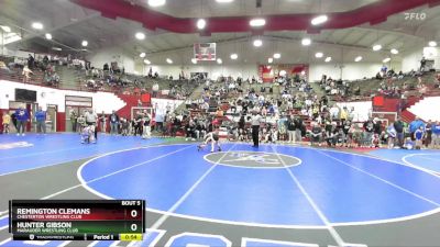 50 lbs Round 1 - Remington Clemans, Chesterton Wrestling Club vs Hunter Gibson, Marauder Wrestling Club