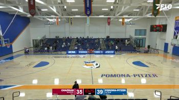 Replay: Chapman vs Pomona-Pitzer | Jan 11 @ 4 PM