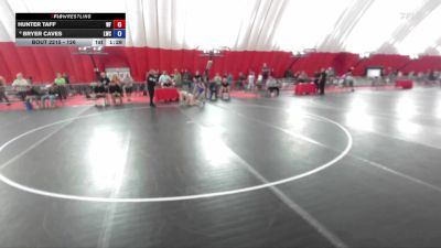 126 lbs 5th Place Match - Hunter Taff, Wrestling Factory vs Bryer Caves, Lodi Wrestling Club