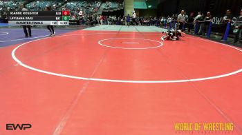 135 lbs Quarterfinal - Joanne Rossiter, Aloha vs Layliana Saili, Mat Demon Wrestling Club