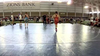 165 lbs Dominic Meli, Colorado vs Adrian Haughn, Indiana Blue