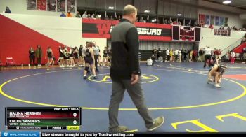 135 A Semifinal - Halina Hershey, BGM, Brooklyn vs Chloe Sanders, Vinton-Shellsburg