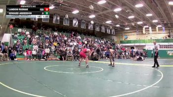 132 lbs Champ. Round 3 - Edward Anderson, Jonathan Alder vs Landon Rusnak, Perry