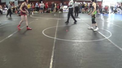 100 lbs Consi Of 8 #2 - Joshua Buck, Red Devil vs Leeland Emerson, Orchard South