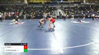 174 lbs Consolation - Zachary Wells, Olivet College vs David McCullough, United State Coast Guard Academy