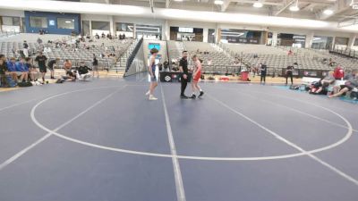 100 lbs Parker Wingen, South Dakota vs Vincent Zepeda, Oregon