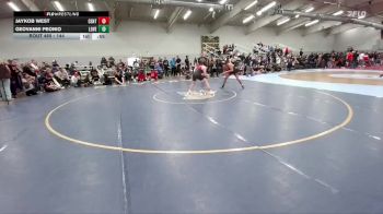 144 lbs Cons. Round 1 - Geovanni Peonio, Loveland vs Jaykob West, Cheyenne Central