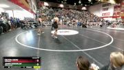 165 lbs Semifinal - James Herwaldt, Green River vs Kelten Crow, Sheridan