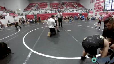 Consi Of 4 - Kohen Calvanese, Tecumseh Takedown Club vs Cort Cavins, Shelton Wrestling Academy