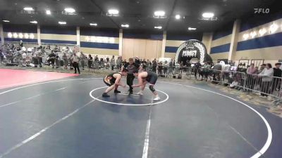 215 lbs Consi Of 16 #1 - Gael Morales, Mission Viejo Wrestling vs Sebastian Morera, Christopher Columbus HS