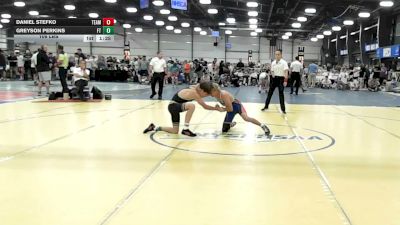 106 lbs Rr Rnd 1 - Daniel Stefko, Team Diamond Fish - HSB vs Greyson Perkins, Filipe Trained Wrestling Academy - HSB