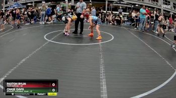 84 lbs Round 4 (8 Team) - Chase Davis, Dynasty National Team vs Paxton Bylin, Team Gotcha