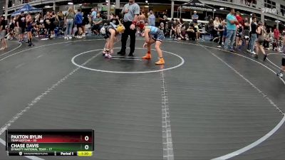 84 lbs Round 4 (8 Team) - Chase Davis, Dynasty National Team vs Paxton Bylin, Team Gotcha