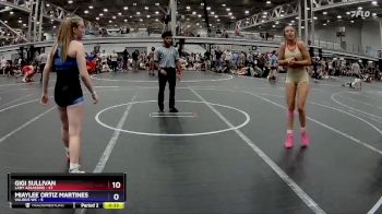 114 lbs Finals (2 Team) - Madelyn Carmichael, Validus WC vs Emma Grimes, Lady Assassins