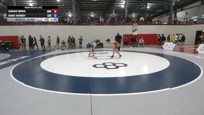 70 kg Champ. Rd Of 256 - Jomar Mena, Castleton RTC vs Josh Howey, Lake Erie Regional Training Center