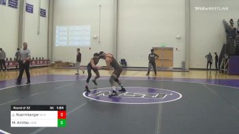 138 lbs Prelims - Jack Nuermberger, Gilman vs Matt Amitay, Landon