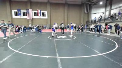 140 lbs Champ. Round 2 - Kyra Hains, Lincoln East vs Sydney Van Aken, Park Hill South