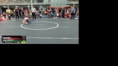 72 lbs Round 4 (8 Team) - Luis Rabelo, Cordoba Trained vs Owen Coonradt, Grit Mat Club