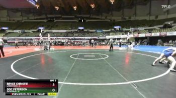 113 lbs Finals (2 Team) - Bryce Christie, Landstown vs Doc Peterson, Smithfield