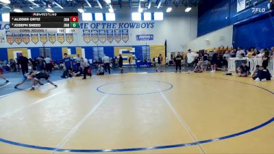 106 lbs Cons. Round 7 - Joseph Sneed, Black Creek Wrestling Club vs Alzider Ortiz, Steinbrenner