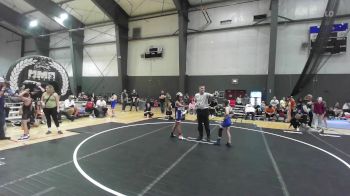 73 lbs Quarterfinal - Santana Segura, SelahFlo Vikings vs Jack Cadwell, Thunder Mountain WC