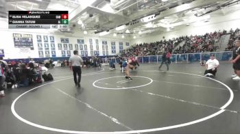 135 lbs Champ. Round 1 - Elisa Velasquez, Camarillo vs Gianna Tatum, Alta Loma