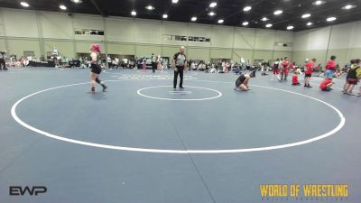 175 lbs Semifinal - Lillian Primeaux, Mojo 7-12 vs Karlee Brummett, Team Washington 7-12