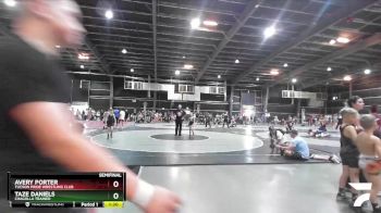 65 lbs Semifinal - Taze Daniels, Chagolla Trained vs Avery Porter, Tucson Pride Wrestling CLub