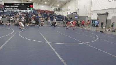 157 lbs Cons. Sub-quarters - Parker Maxwell, Idaho vs Charles Guerra, Jimenez Trained Academy