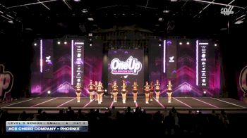 ACE Cheer Company - Phoenix [2026 L5 Senior - Small - A Day 3] 2026 One Up Grand Nationals