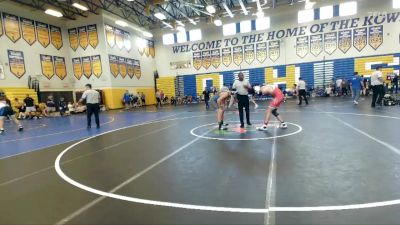 190 Gold Round 3 - Eros Collazo, Osceola vs Caleb Cross, Glynn Academy