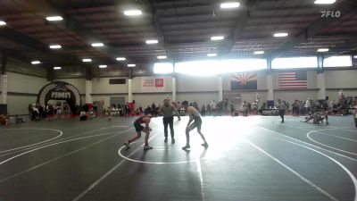 130 lbs Consolation - Joshua Montoya, Torotech vs Christopher Mendoza, Crismon HS