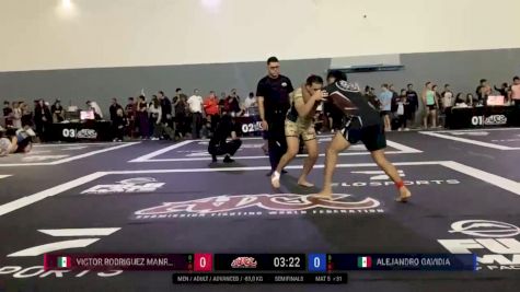 Victor Rodriguez Manrer vs ALEJANDRO Gavidia 2025 ADCC Guadalajara Open