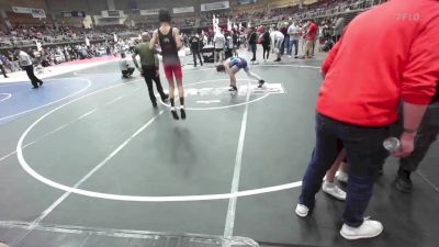 106 lbs Semifinal - Dallas Garcia, Westside WC vs Brianna Scott, Westside WC