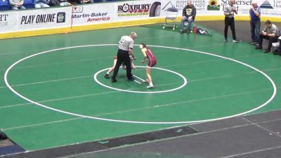 122 lbs Round Of 32 - Brooklyn Anthony, Redbank Valley vs Reagan Milheim, Berwick