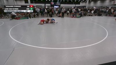 155 lbs Champ. Rd Of 32 - Luke Van Vlymen, Berge Elite Wrestling Academy vs Benjamin Iturrino, Carrollton Thunder Wrestling